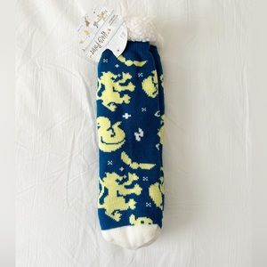 NWT Harry Potter Fuzzy Socks